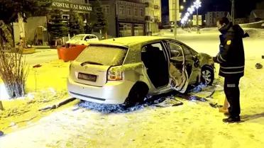Sarıkamış'ta Trafik Kazası: 4 Yaralı