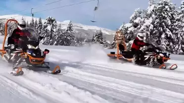 Ilgaz Dağı'nda JAK Timleri Huzur Sağlıyor