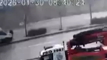 Gaziantep'te İşçi Servisi Kaza Yaptı