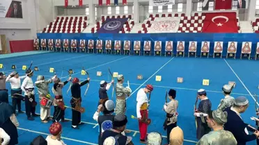 Kütahya'da Geleneksel Türk Okçuluğu Şampiyonası Başladı