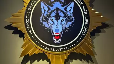 Malatya'da Uyuşturucu Operasyonu: 1 Tutuklama