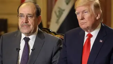 Maliki'den Trump'a geri adım yok resti
