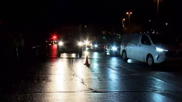 Maltepe'de Otomobil Yangını