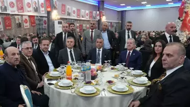 MHP'den Çubuk'ta Dayanışma Toplantısı