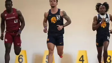 Milli atlet Oğuz Uyar, 200 metrede Türkiye rekoru kırdı