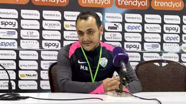 Serikspor Teknik Sorumlusu Açıklamalarda Bulundu