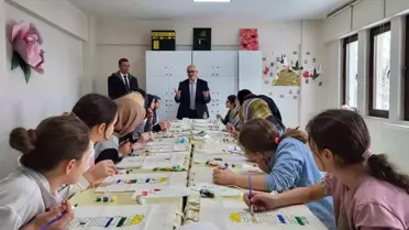 Düzce'de Değerler Eğitimi Kampı