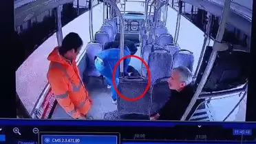 Kızıltepe'de Epilepsi Nöbeti Geçiren Yolcu Hastaneye Kaldırıldı