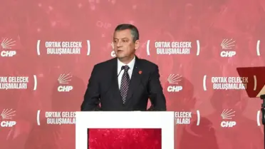 Özgür Özel: Çoklu Krizleri Birlikte Aşmalıyız