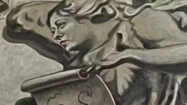 Roma'da tarihi bazilikadaki melek figürünün restorasyondan sonra Meloni'ye benzediği iddia edildi