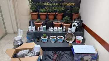 Geyve'de Uyuşturucu Operasyonu: 2 Gözaltı