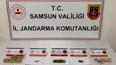 Samsun'da Uyuşturucu Operasyonu