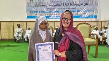 Senegal'de Hafızlar İçin İcazet Töreni