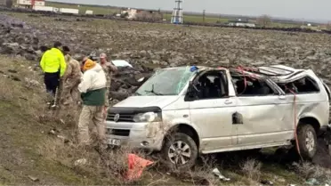 Şırnak'ta Trafik Kazası: 2 Ölü, 6 Yaralı