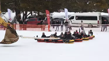 Koyulhisar'da İlk Kış Festivali Yapıldı