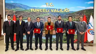 Tunceli'ye 10 Milyon TL'lik Proje Desteği