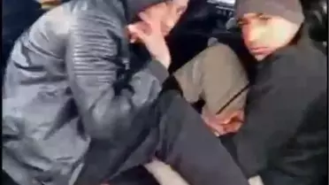 Sakarya'da durdurulan otomobilin her yerinden kaçak göçmen çıktı