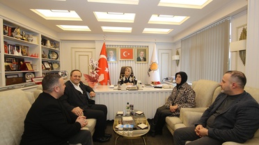 AK Parti Sakarya Milletvekili Çiğdem Erdoğan, Vatandaşlarla Buluştu