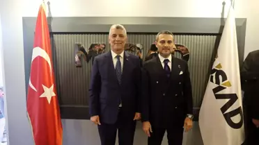 Ticaret Bakanı Antalya'da İş Dünyasıyla Buluştu