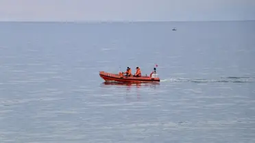 Kaybolan Genç İçin Denizde Arama