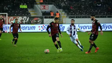 Çorum FK, Keçiörengücü'nü 1-0 Yendi