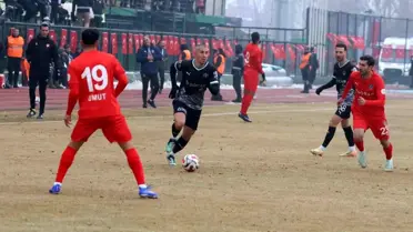 Iğdır FK ve Manisa FK 0-0 Berabere Kaldı