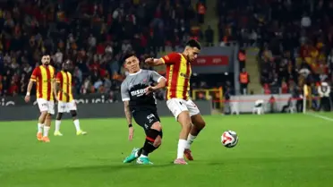 Göztepe 2-1 Karagümrük: İlk Yarı Sonucu