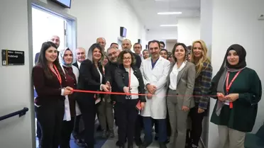 Türkiye'de İlk Çocuk Nöro-Onkoloji Polikliniği Açıldı