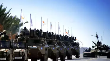 Ülke alarma geçti! Tatbikatta kilolarca bomba kayboldu