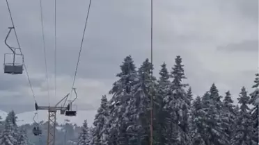 Uludağ'da Mahsur Kalanlar Kurtarılıyor