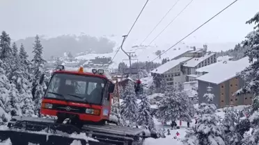 Uludağ'da Telesiyejde Mahsur Kalan 51 Kişi Kurtarıldı