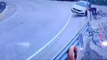 Uludağ Yolunda Trafik Kazası