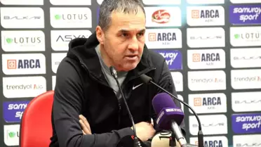 Yalçın Koşukavak: '87. dakikada penaltıyla mağlup olmak üzücü'