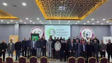 Yeşilay Mardin Şubesi Genel Kurulu Yapıldı