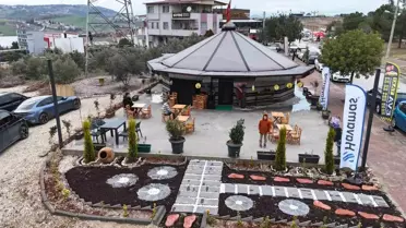 Adana'da Otantik Çadır Durağı