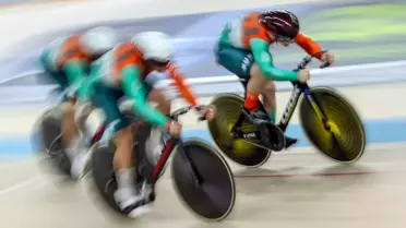 2026 UEC Pist Şampiyonası Konya'da Başladı