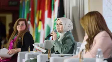 Bakan Göktaş, Kadınların Ekonomik Hakları Üzerine Konferans Düzenledi