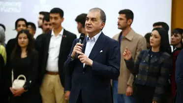 Ömer Çelik: 'Milli güvenliğimizi tehdit ettirmeyiz'