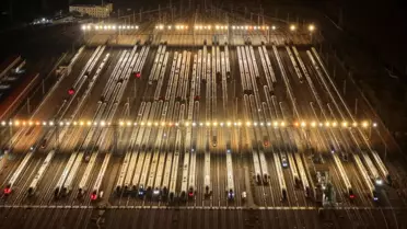 Çin Yüksek Hızlı Trenleri Bahar Bayramı İçin Hazırlanıyor