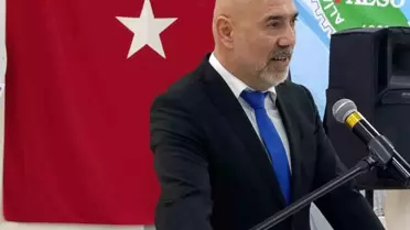 Aliağa Esnaf ve Sanatkârlar Odası'nın yeni başkanı İsa Özbek oldu