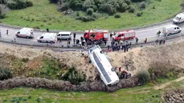 Antalya'da Otobüs Kazası: 8 Ölü, 26 Yaralı