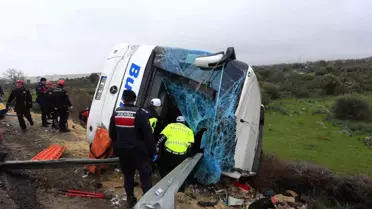 Antalya'da Feci Otobüs Kazası: 9 Ölü