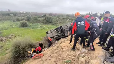 Antalya'da Otobüs Kazası: 8 Ölü, 26 Yaralı