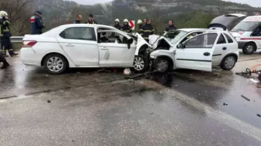 Antalya-Isparta yolunda feci kaza: 6 ölü, 6 yaralı