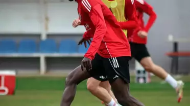 Antalyaspor Iğdır FK Maçına Hazırlanıyor