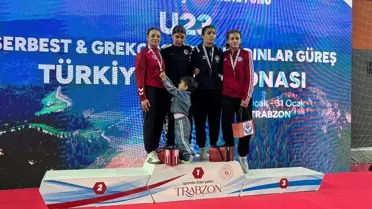 Suna Durmaz Gümüş Madalya Kazandı