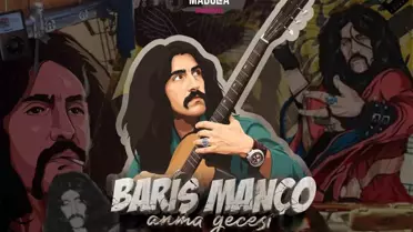 Barış Manço Anma GECESİ