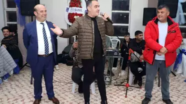 Başkan Arıcı, devesini Bıyıklıspor'a armağan etti