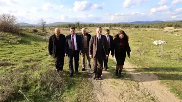 Başkan Balaban Osmancalı Motokros Parkurunu inceledi