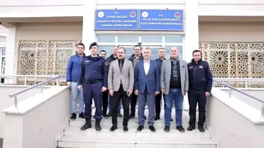 Başkan Kaya: 'Tüm birimlerimizle sahada tedbirleri almaya devam ediyoruz'